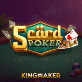 5 Card Poker 1plus game