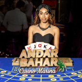 Casino Marina Andar Bahar 1plus live casino game