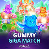 Gummy Giga Match 1plus slot game