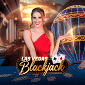 Las Vegas Blackjack 1plus live casino game