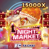 Night Market slot game icon at 1plus