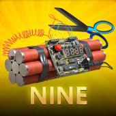 Nine 1plus card game