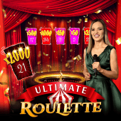 Ultimate Roulette 1plus live casino game